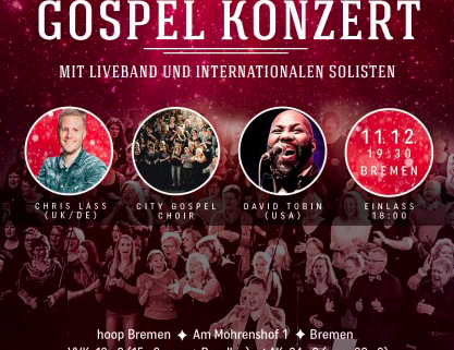 Weihnachts Gospel Konzert 2021