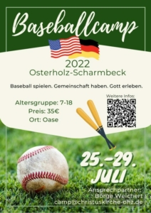 Baseballcamp 2022